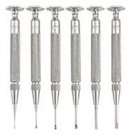 SCREWDRIVER SET, JEWELER, 6PCS