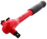 RATCHET, INSULATED, 3/8IN DRIVE, 190MM