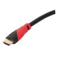 CABLE, HDMI PLUG MALE TO MALE, 3FT