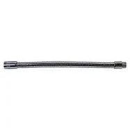 Flexible Microphone Gooseneck - 20" Silver