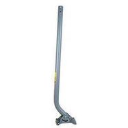 39" J-Pole for Mounting Dish and TV Antennas - Galvanized