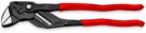 KNIPEX 86 01 300 SB Pliers Wrench pliers and a wrench in a single tool with non-slip plastic coating grey atramentized 300 mm (self-service card/blister)