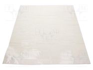 Layer pad; Width: 0.6m; L: 0.76m; white; Clean-Step; Thk: 6.5mm COBA EUROPE