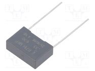 Capacitor: polypropylene; R71; 330nF; 18x12x6mm; THT; ±10%; 15mm KEMET