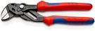KNIPEX 86 02 180 SB Pliers Wrenches pliers and a wrench in a single tool with multi-component grips grey atramentized 180 mm (self-service card/blister)