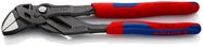 KNIPEX 86 02 250 SB Pliers Wrench pliers and a wrench in a single tool with multi-component grips grey atramentized 250 mm (self-service card/blister)