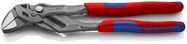 KNIPEX 86 02 250 Pliers Wrenches pliers and a wrench in a single tool with multi-component handles grey atramentized 250 mm