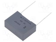 Capacitor: polypropylene; R75; 390nF; 26.5x10x18.5mm; THT; ±5% KEMET