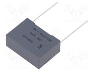 Capacitor: polypropylene; R75; 82nF; 26.5x10x18.5mm; THT; ±5% KEMET