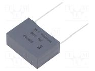 Capacitor: polypropylene; R75; 56nF; 26.5x10x18.5mm; THT; ±5% KEMET