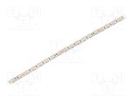 LED tape; white warm; 5050; LED/m: 60; 10mm; white PCB; IP64; 120° IPIXEL LED