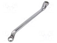 Wrench; box; 13mm,17mm; tool steel; L: 243mm BAHCO