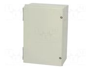 Enclosure: wall mounting; X: 220mm; Y: 320mm; Z: 150mm; NEO; ABS; grey FIBOX