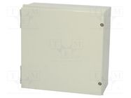 Enclosure: wall mounting; X: 320mm; Y: 320mm; Z: 150mm; NEO; ABS; grey 