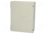 Enclosure: wall mounting; X: 320mm; Y: 420mm; Z: 150mm; NEO; ABS; grey FIBOX