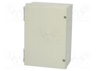 Enclosure: wall mounting; X: 220mm; Y: 320mm; Z: 150mm; NEO; grey FIBOX