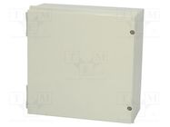 Enclosure: wall mounting; X: 320mm; Y: 320mm; Z: 150mm; NEO; grey 