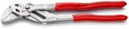 KNIPEX 86 03 250 Pliers Wrench pliers and a wrench in a single tool plastic coated chrome-plated 250 mm