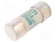 Fuse: fuse; aM; 25A; 690VAC; cylindrical,industrial; 22x58mm ETI POLAM