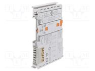 Power measurement terminal; for DIN rail mounting; IP20; IN: 6 WAGO