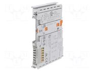 Industrial module: communication; 0÷55°C; IP20; 750/753; 24VDC WAGO