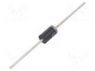 Diode: rectifying; THT; 600V; 3A; Ifsm: 150A; DO27; Ufmax: 1.7V; 100ns DC COMPONENTS