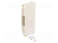 Enclosure: for modular components; IP30; No.of mod: 1; IC2 HAGER