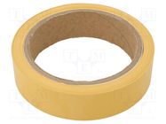 Tape: heat transfer; W: 25mm; L: 5m; Thk: 0.45mm; 0.8W/mK; glueless 