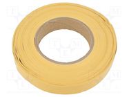 Tape: heat transfer; W: 25mm; L: 25m; Thk: 0.45mm; 0.8W/mK; glueless 