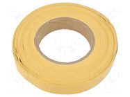 Tape: heat transfer; W: 25mm; L: 25m; Thk: 0.45mm; 0.8W/mK; glueless IPT