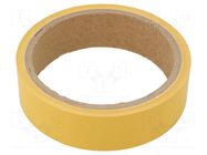 Tape: heat transfer; W: 25mm; L: 5m; Thk: 0.23mm; 0.8W/mK; UL94V-0 IPT