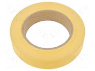 Tape: heat transfer; W: 25mm; L: 25m; Thk: 0.23mm; 0.8W/mK; UL94V-0 IPT