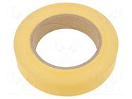 Tape: heat transfer; W: 25mm; L: 25m; Thk: 0.23mm; 0.8W/mK; glueless IPT