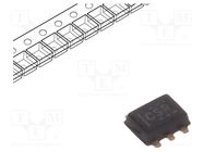 IC: digital; configurable,multiple-function; IN: 3; CMOS; SMD; 10uA 