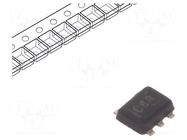 IC: analog switch; bilateral; Ch: 1; IN: 3; CMOS; SMD; SOT5X3; 74LVC TEXAS INSTRUMENTS