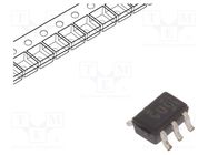 IC: digital; configurable,OR-AND; Ch: 1; IN: 3; CMOS; SMD; SC70-6 TEXAS INSTRUMENTS