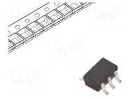 IC: digital; buffer,non-inverting; Ch: 2; CMOS; SMD; SC70; -40÷85°C TEXAS INSTRUMENTS