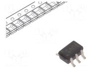 IC: digital; buffer,non-inverting,line driver; Ch: 2; CMOS; SMD TEXAS INSTRUMENTS