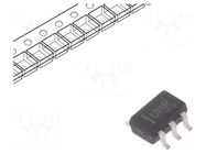 IC: digital; XOR; Ch: 1; IN: 2; CMOS; SMD; SC70-5; 0.8÷2.7VDC; -40÷85°C TEXAS INSTRUMENTS