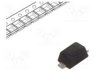 Diode: Zener; 0.35W; 3.3V; SMD; reel,tape; SOD523; single diode DIODES INCORPORATED