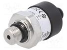 Converter: pressure; Pressure setting range: 0÷400bar; 0.5%; IP67 WIKA