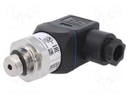 Converter: pressure; Pressure setting range: 0÷10bar; 0.5%; IP67 WIKA