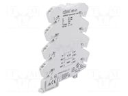 Converter: signal separator/amplifier; for DIN rail mounting WAGO