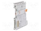 Communication; for DIN rail mounting; RS232C; IP20; 750/753 WAGO