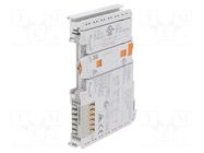 Industrial module: communication; 0÷55°C; IP20; 750/753 WAGO