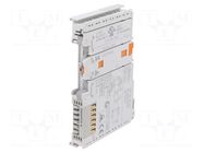 Industrial module: communication; 0÷55°C; IP20; 750/753; 24VDC WAGO