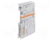 Industrial module: analog input; 0÷55°C; IP20; 750/753; IN: 8 WAGO