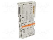 Industrial module: digital I/O; 0÷55°C; IP20; 750/753; IN: 8; OUT: 8 WAGO