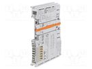 Digital output; for DIN rail mounting; IP20; OUT: 8; 12x100x69mm WAGO