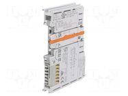 Industrial module: digital output; 0÷55°C; IP20; 750/753; OUT: 8 WAGO